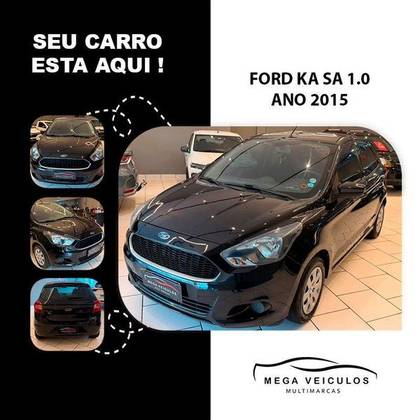 FORD KA + 1.0 TI-VCT FLEX SE MANUAL FORD KA + 1.0 TI-VCT FLEX SE MANUAL